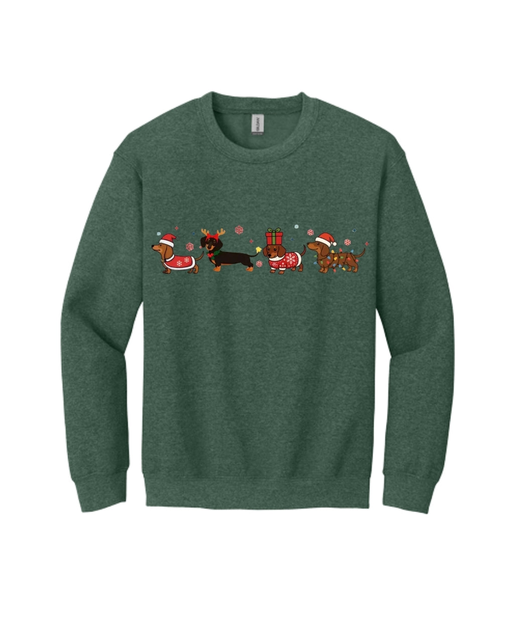 Holiday Dachshund Christmas Apparel – Cute Wiener Dog Lover Gift