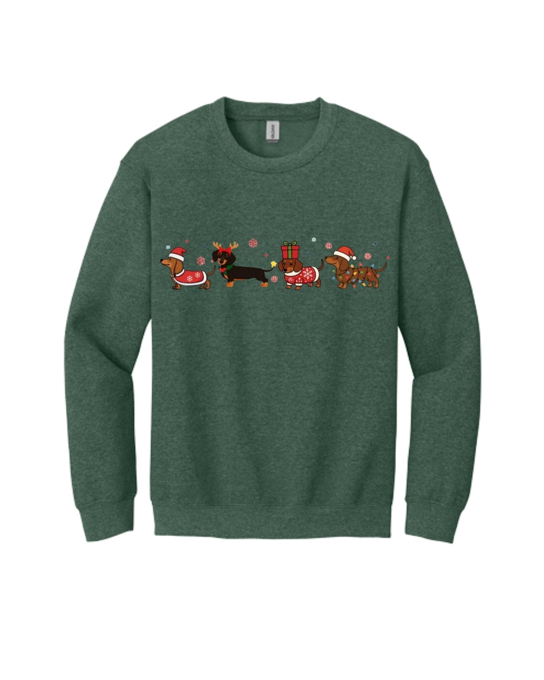 Holiday Dachshund Christmas Apparel – Cute Wiener Dog Lover Gift