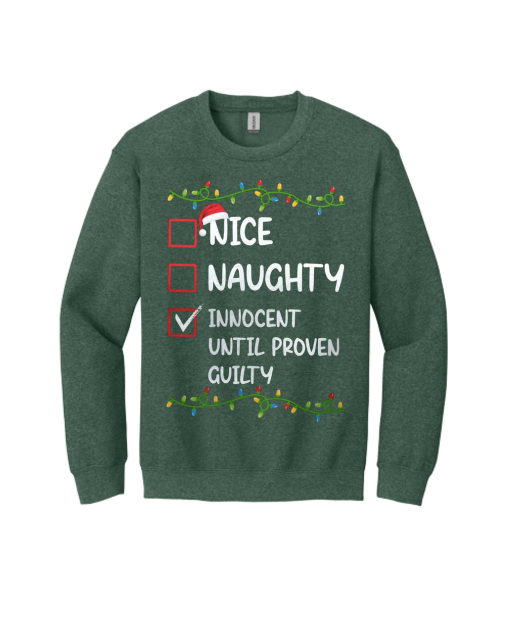 Innocent Until Proven Guilty