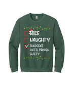 Innocent Until Proven Guilty