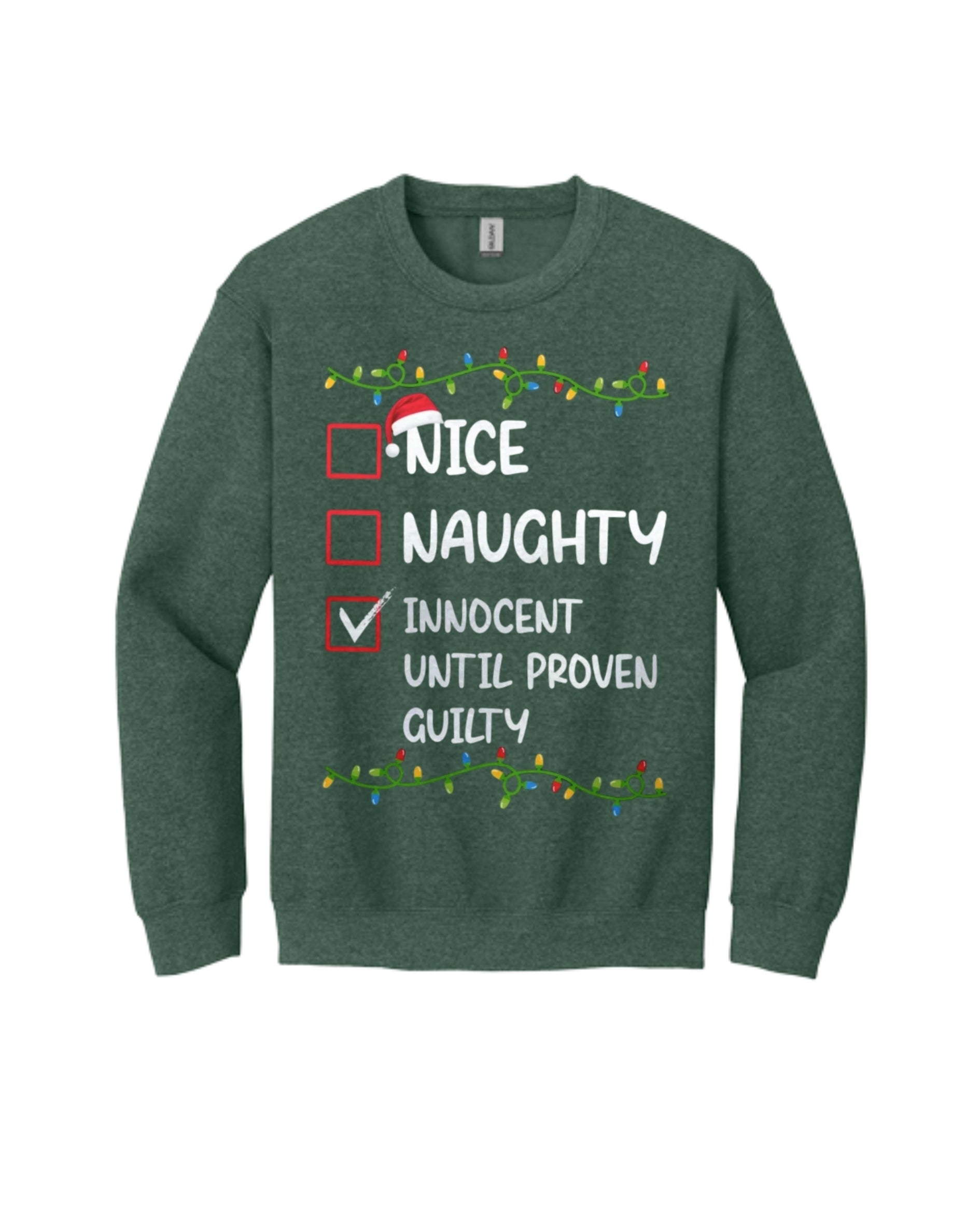 Innocent Until Proven Guilty