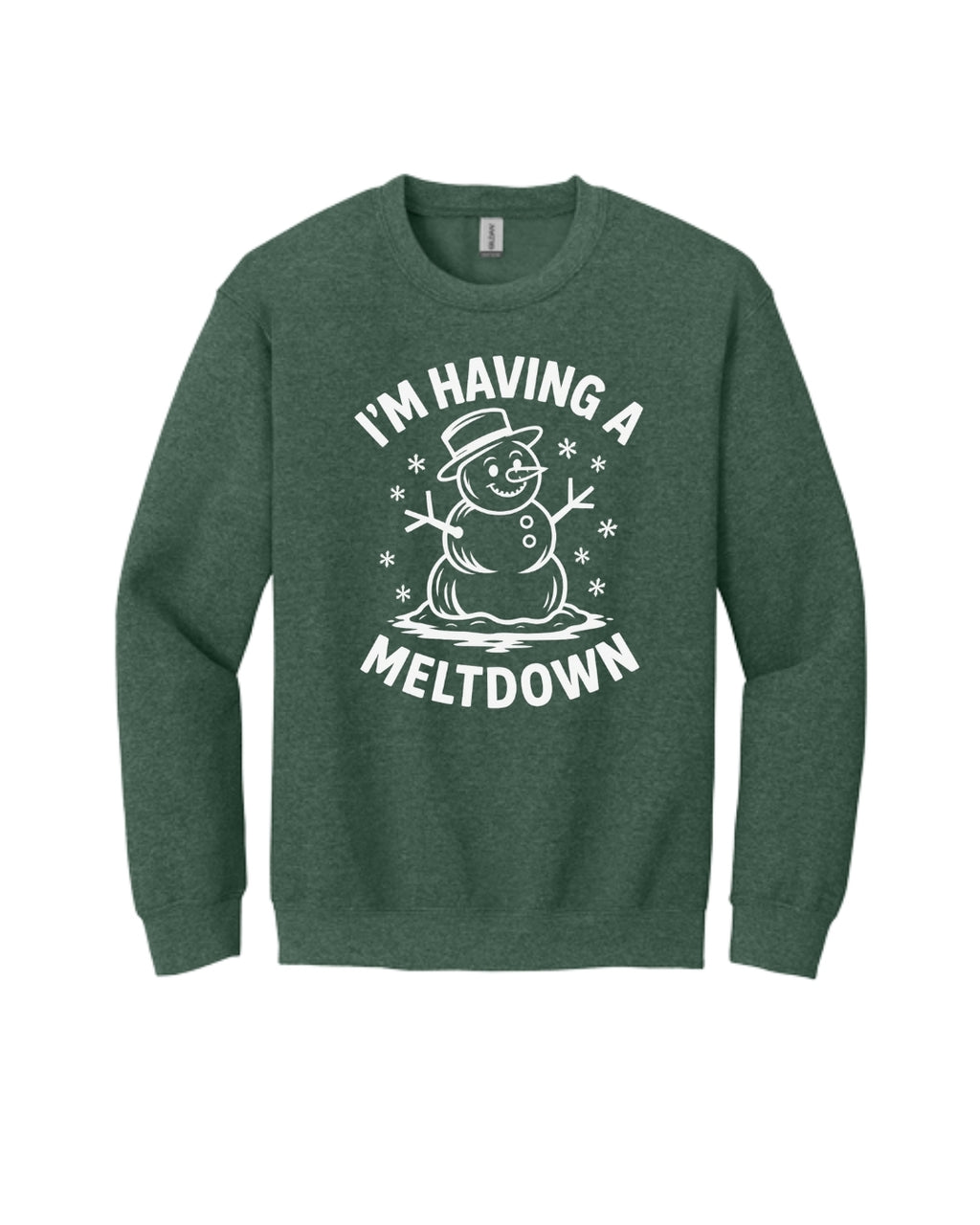 I’m Having a Meltdown – Funny Snowman Christmas Design