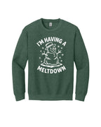 I’m Having a Meltdown – Funny Snowman Christmas Design