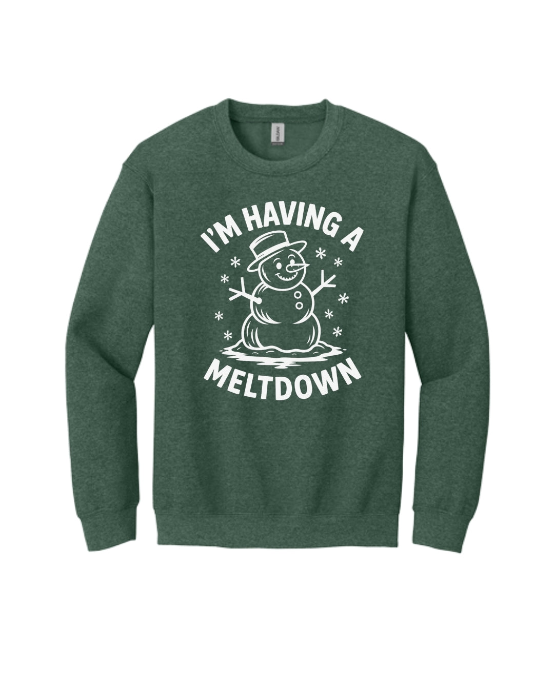 I’m Having a Meltdown – Funny Snowman Christmas Design