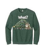 “What?” Holiday Cat Lover Gift