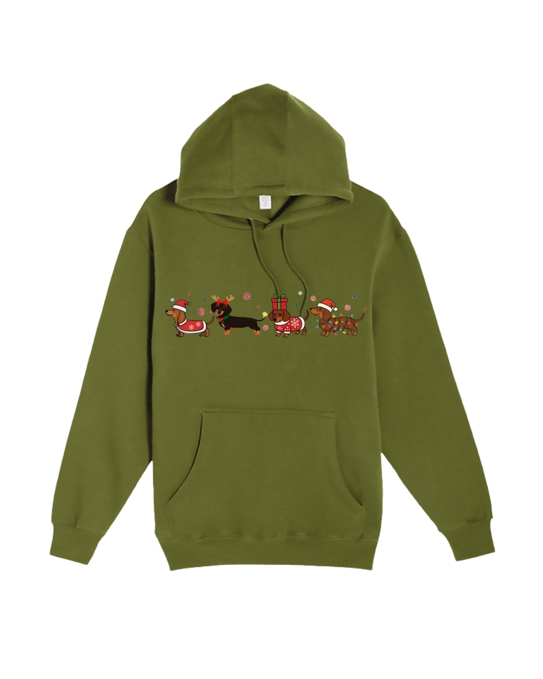Holiday Dachshund Christmas Apparel – Cute Wiener Dog Lover Gift