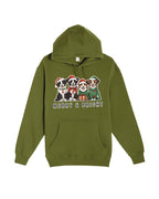 Merry & Bright Border Collie Christmas Design – Festive Holiday Dog Lover Gift