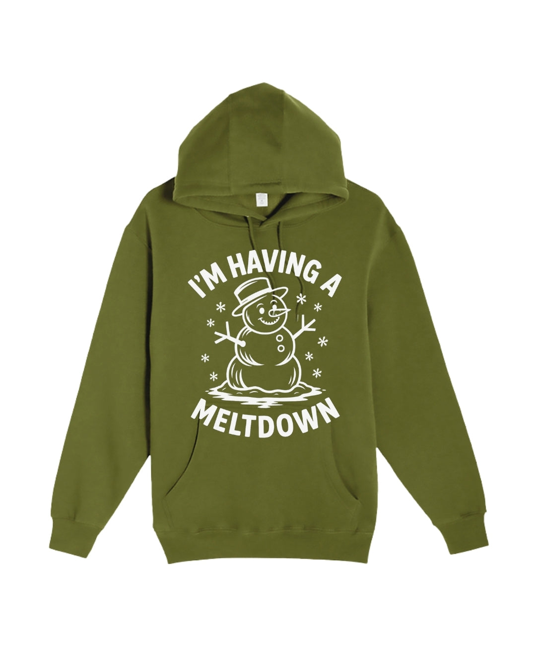 I’m Having a Meltdown – Funny Snowman Christmas Design