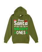 Dear Santa, They Are the Naughty Ones