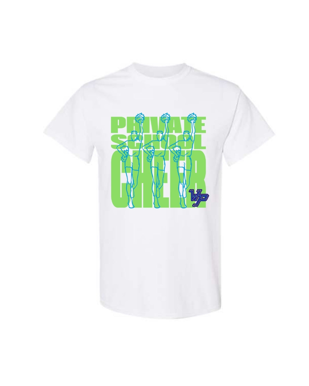 Wesley Padilla – Private School Cheer Collection (Neon Green Logo)