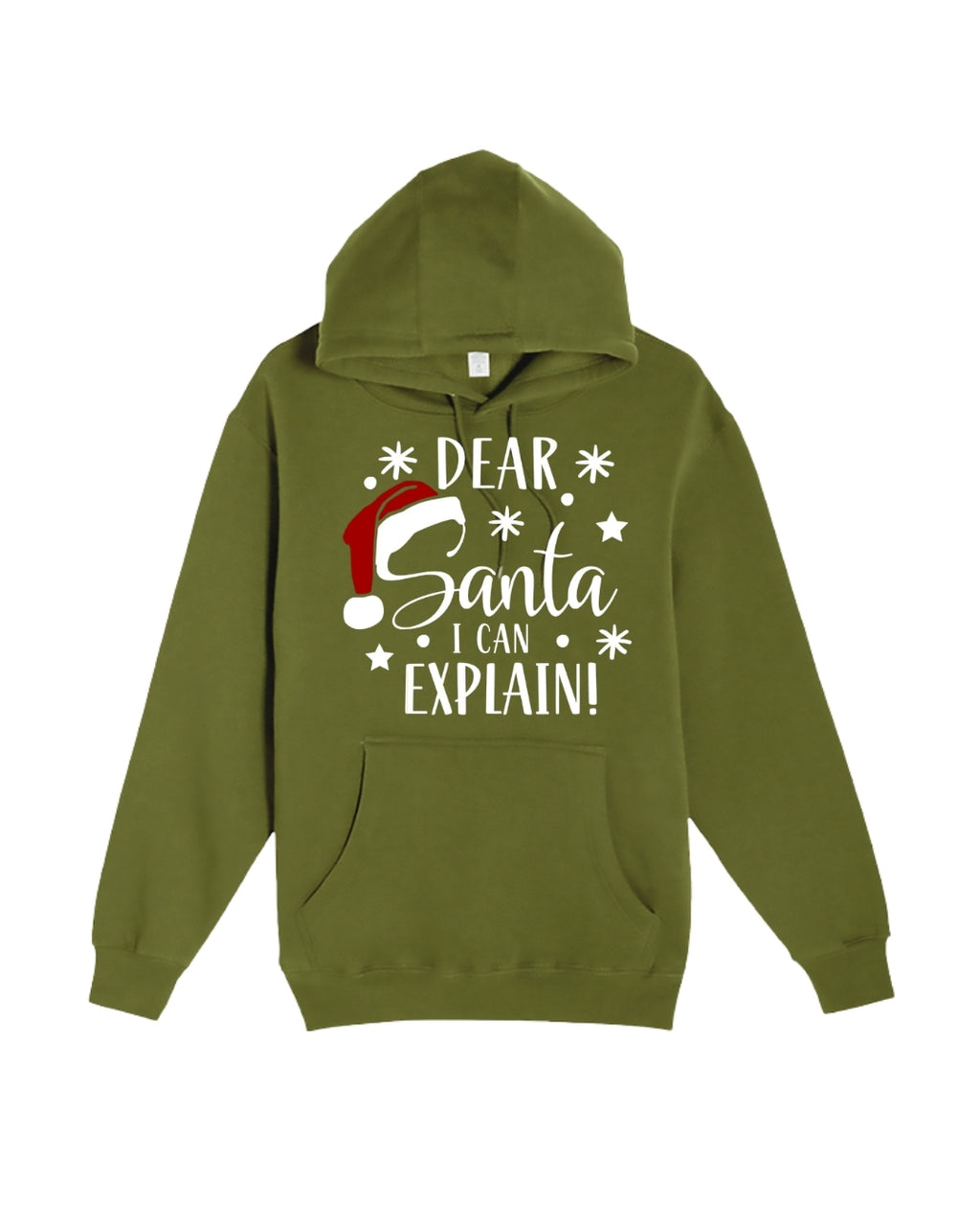 Dear Santa, I Can Explain!
