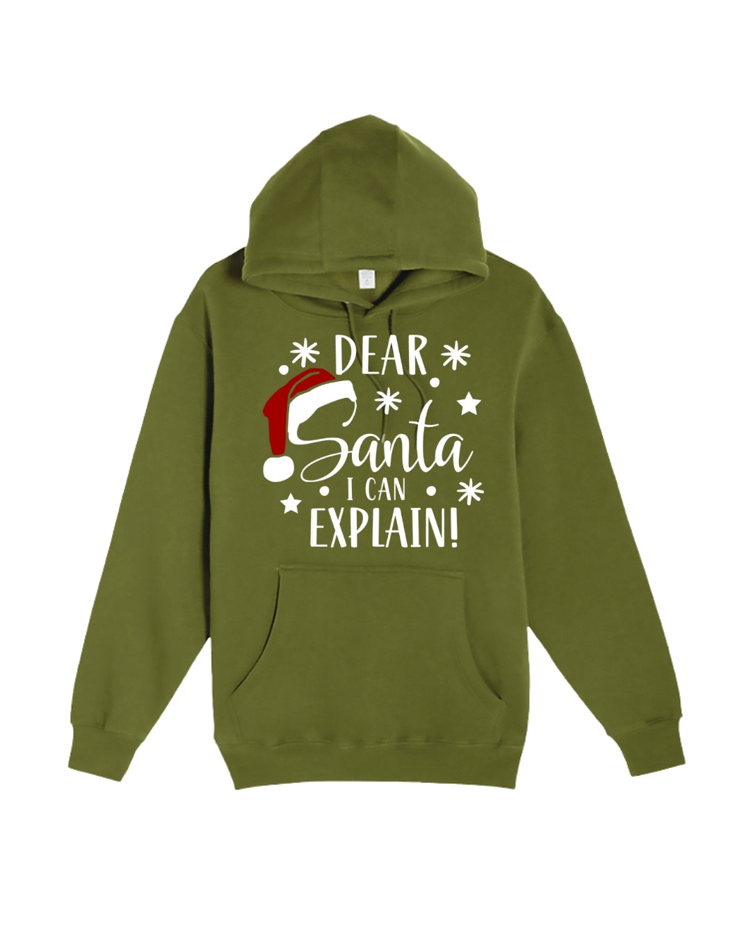 Dear Santa, I Can Explain!