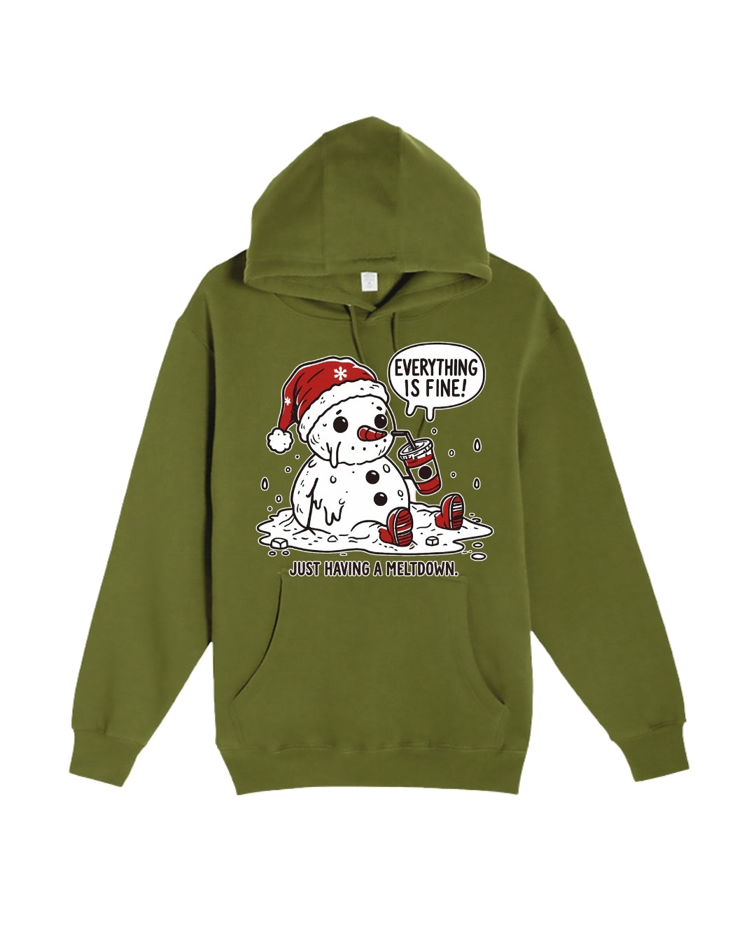 “Everything Is Fine — Just Having a Meltdown”