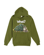 “What?” Holiday Cat Lover Gift