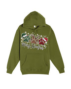 Merry Woofmas Paw Print Apparel – Festive Dog Lover Christmas Gift