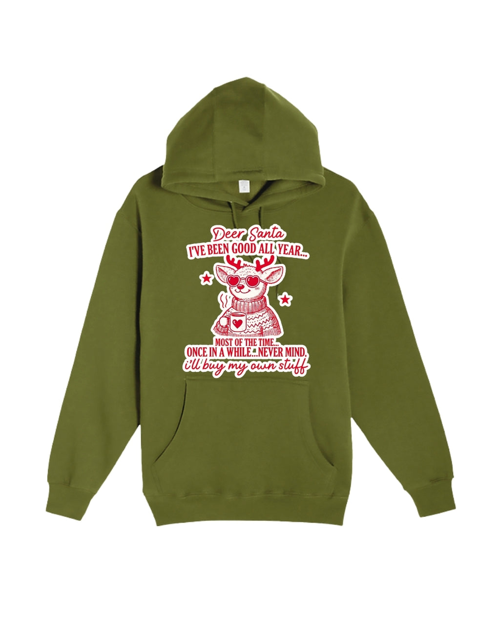 Good-ish Reindeer Christmas Sass Design