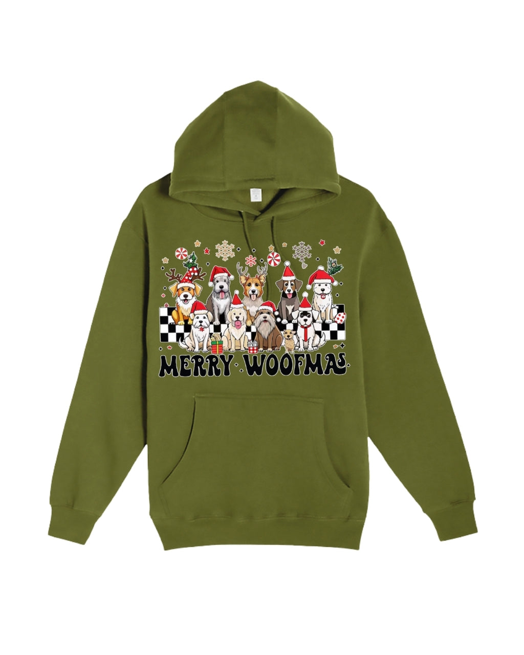 Merry Woofmas Dog Lover Apparel