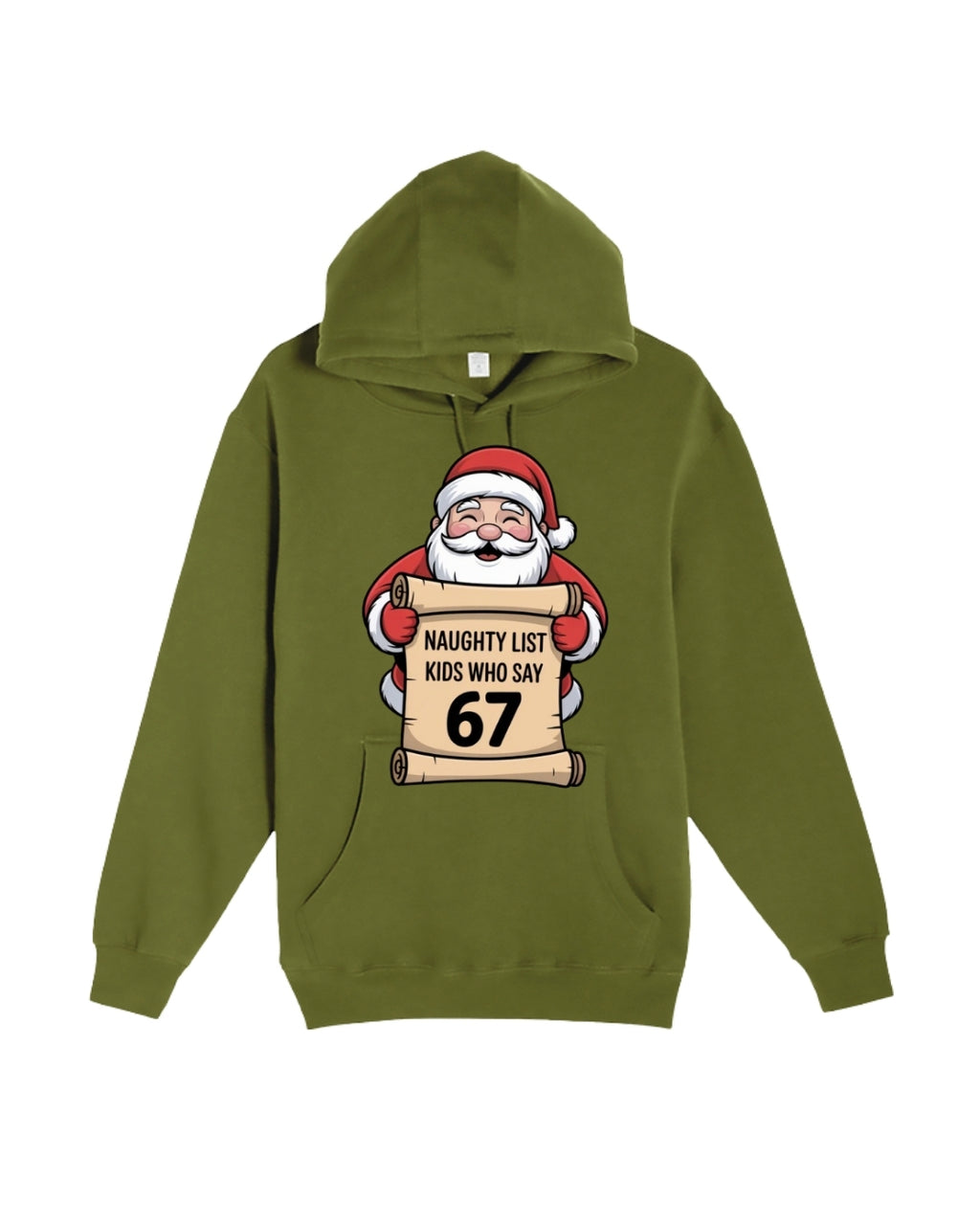 “Santa’s Naughty List Number”