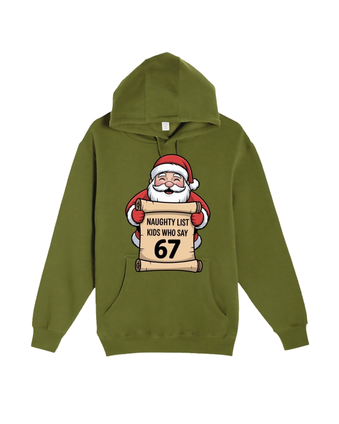 “Santa’s Naughty List Number”