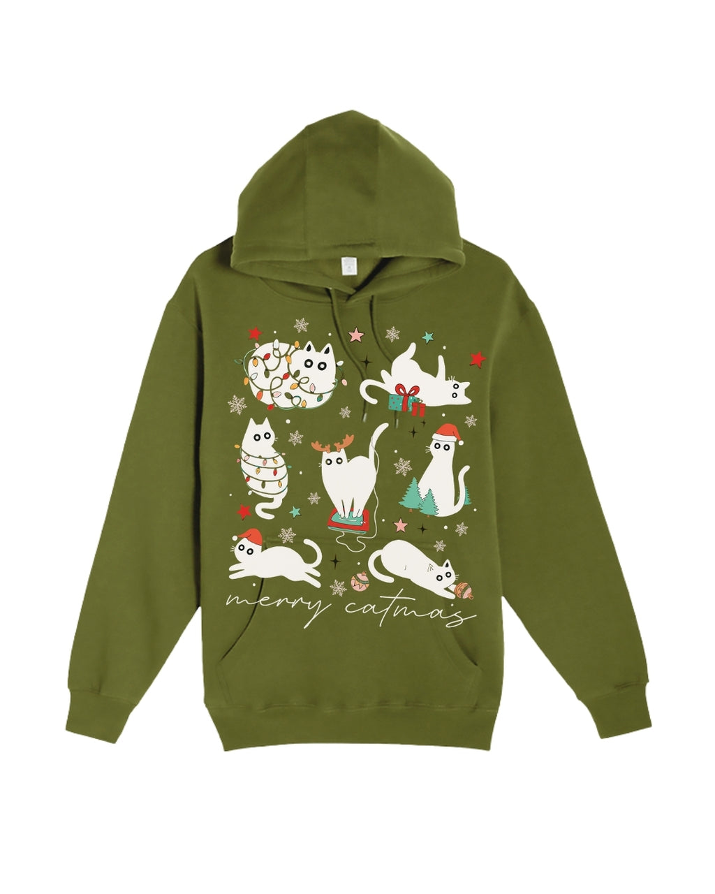 Merry Catmas – Funny Christmas Cat Lover Gift