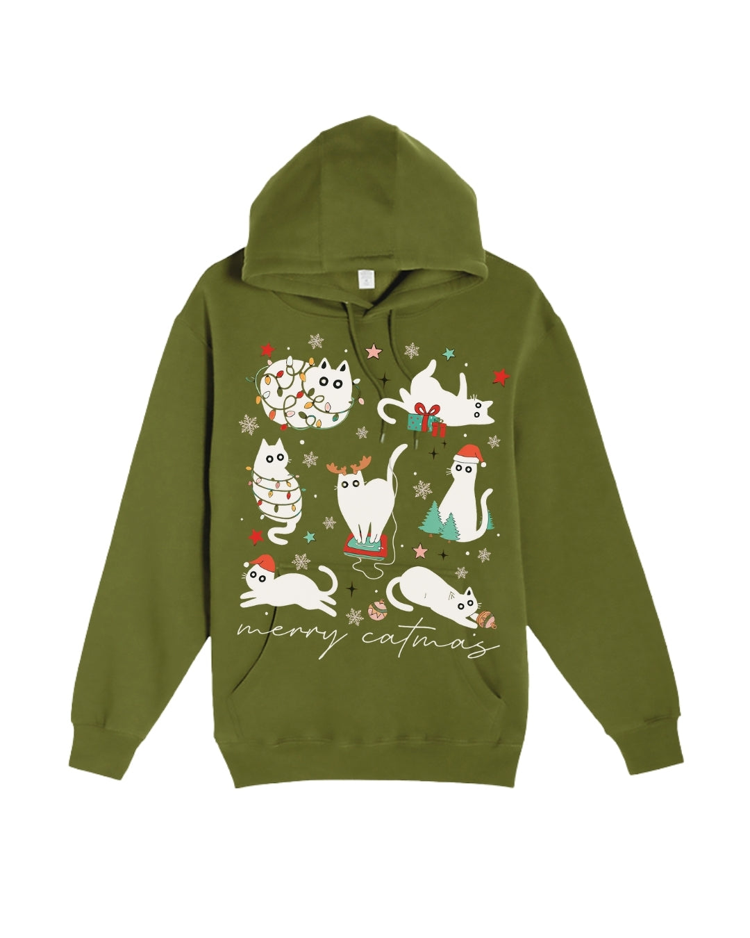 Merry Catmas – Funny Christmas Cat Lover Gift