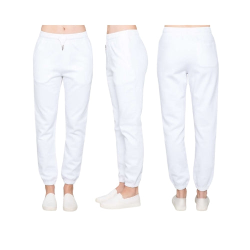 TL Unisex Jogger-White