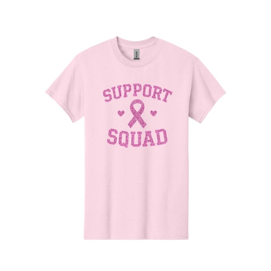 Support Squad Rhinestone T-Shirt