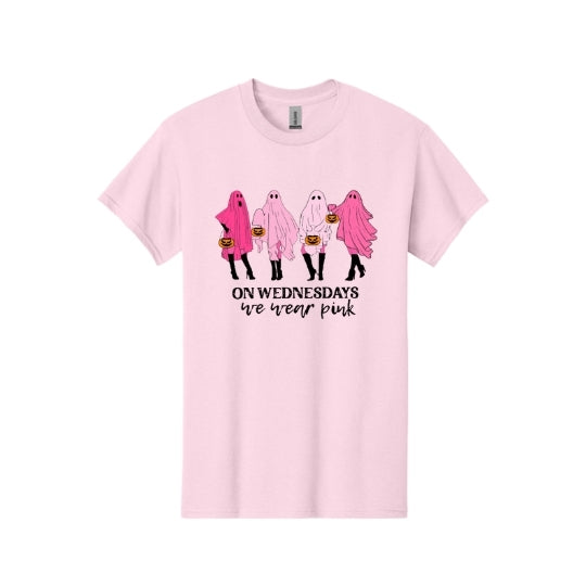 On Wednesdays We Wear Pink T-Shirt