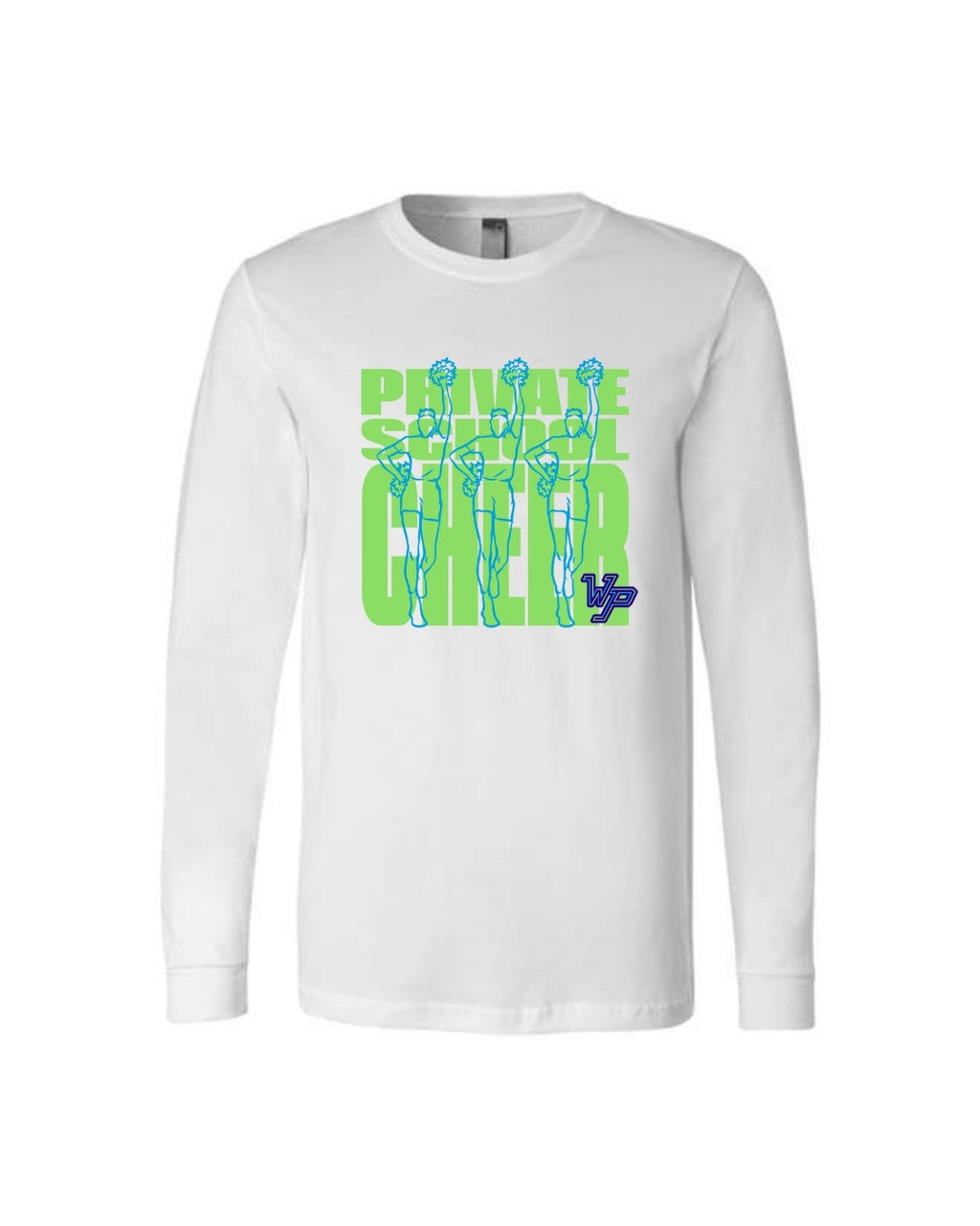 Wesley Padilla – Private School Cheer Collection (Neon Green Logo)
