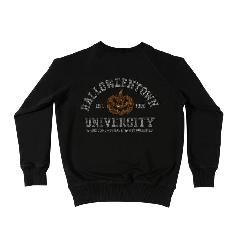 Rhinestone Halloweentown University Crewneck