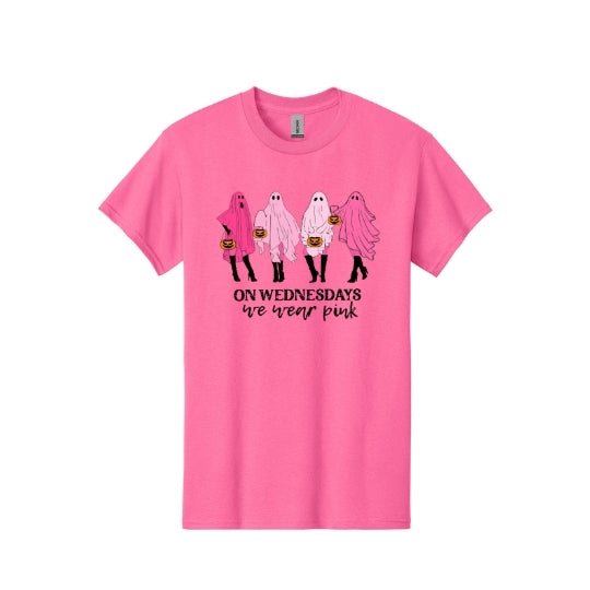 On Wednesdays We Wear Pink T-Shirt