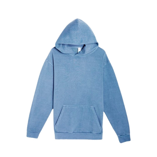 TL Unisex Hoodie-Garment Dyed (Colored)