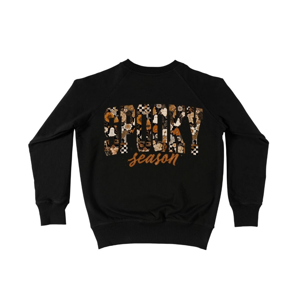 Festive Spooky Season Crew Neck Sweatshirt