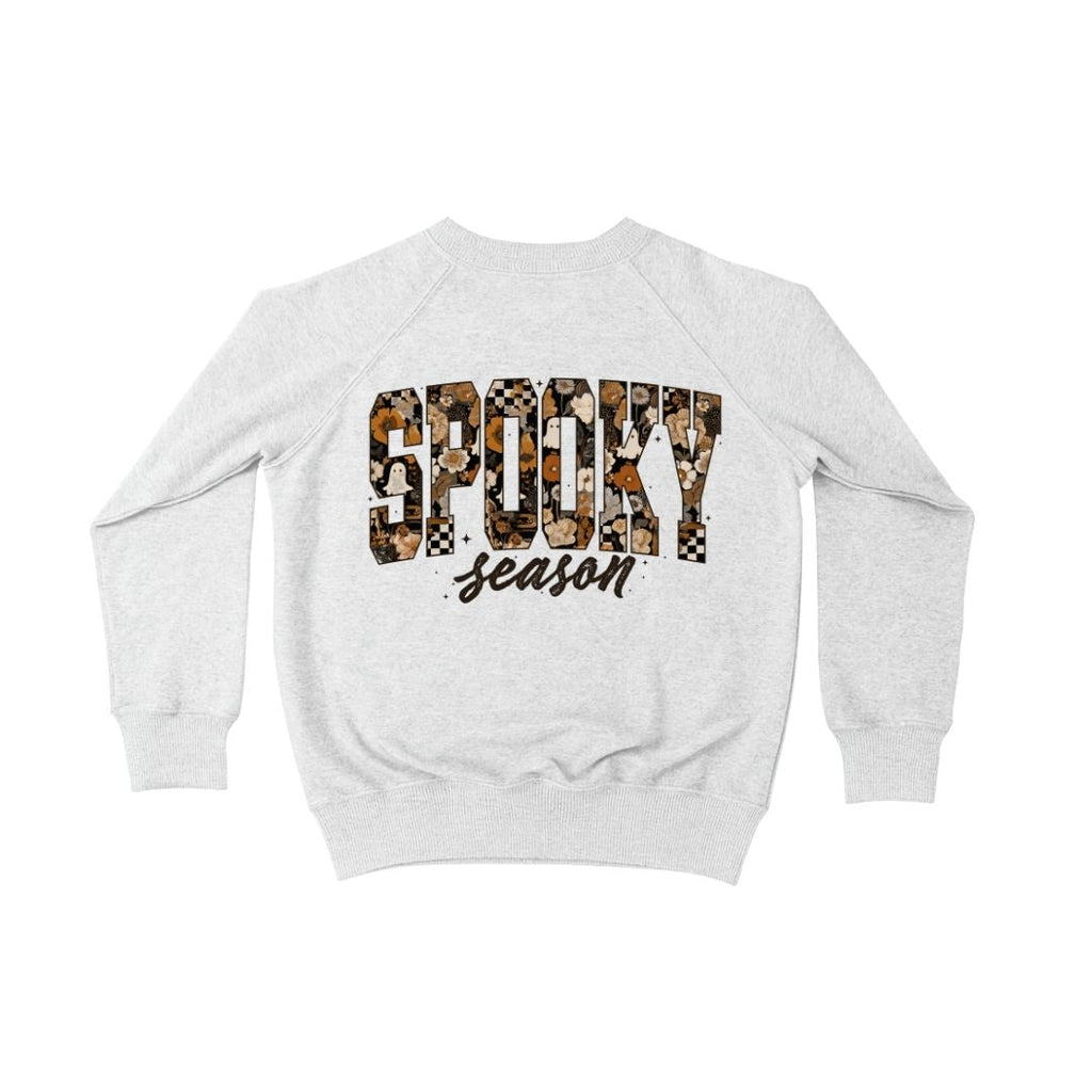 Festive Spooky Season Crew Neck Sweatshirt