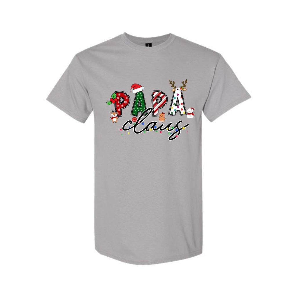 Holiday Shirt - Papa Claus Christmas Apparel – Fun and Festive Holiday Outfit for Proud Papas