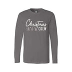 Minimalist Holiday Long Sleeves-Christmas Crew