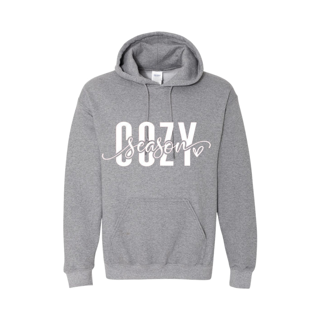 HOLIDAY HOODIE-Cozy Season Script Design