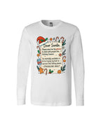 “Dear Santa: Struggling Adult Holiday Survival Design”