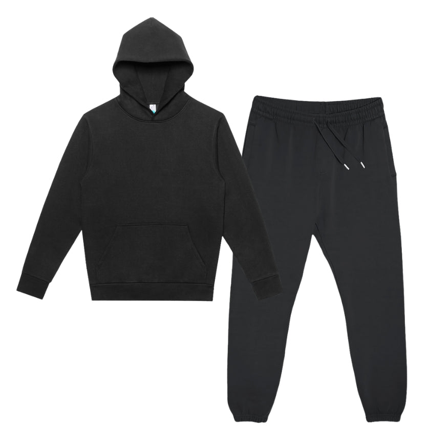 TL Lounge Faded Washed Set – Matching Hoodie & Jogger (Unisex)