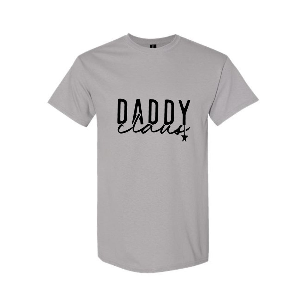 Holiday Shirt - Daddy Claus Christmas Apparel – Festive Holiday Outfit for Dads Who Love Christmas