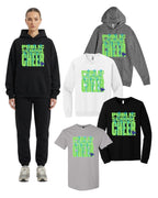 Wesley Padilla – Public School Cheer Collection (Neon Green Logo)