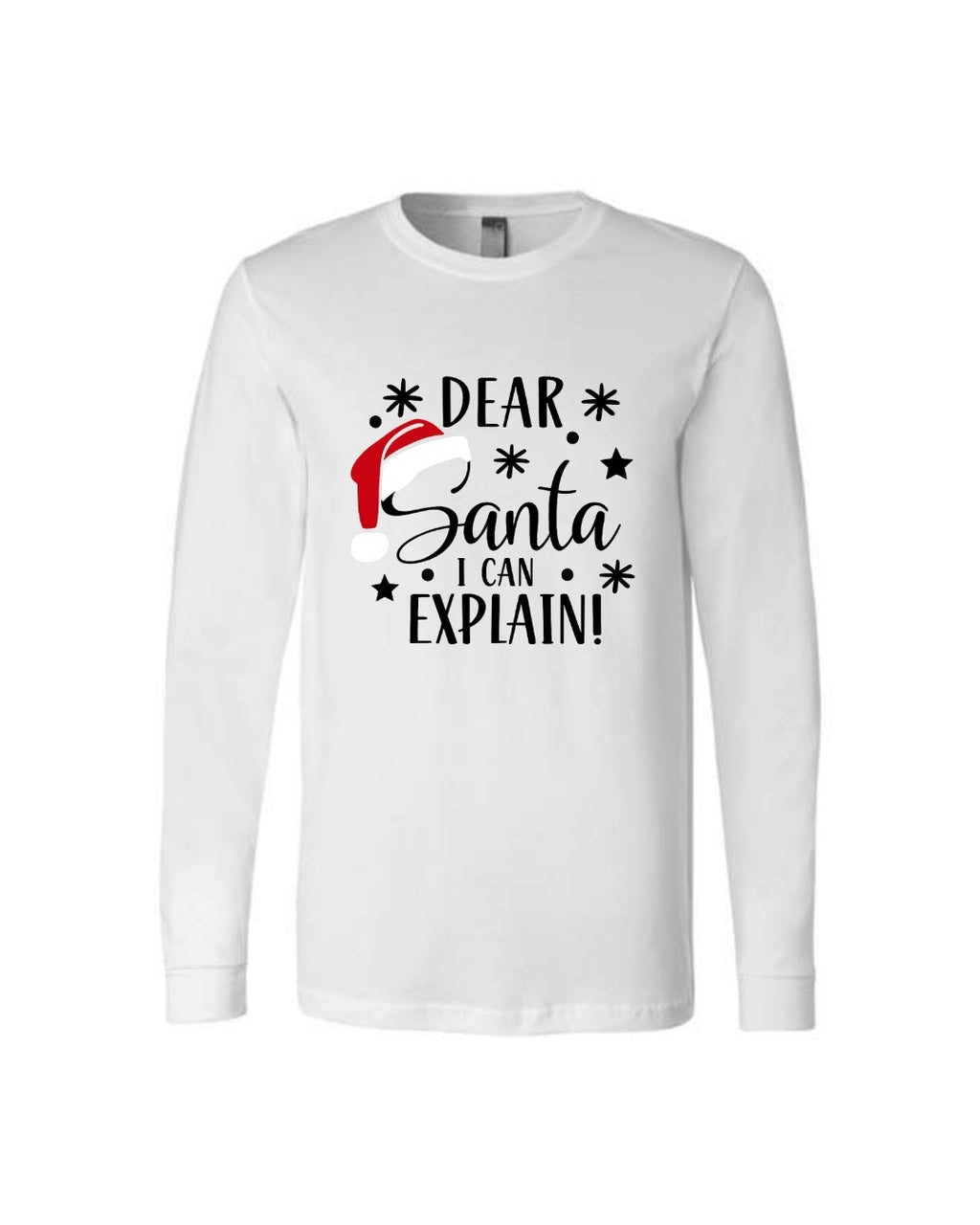 Dear Santa, I Can Explain!
