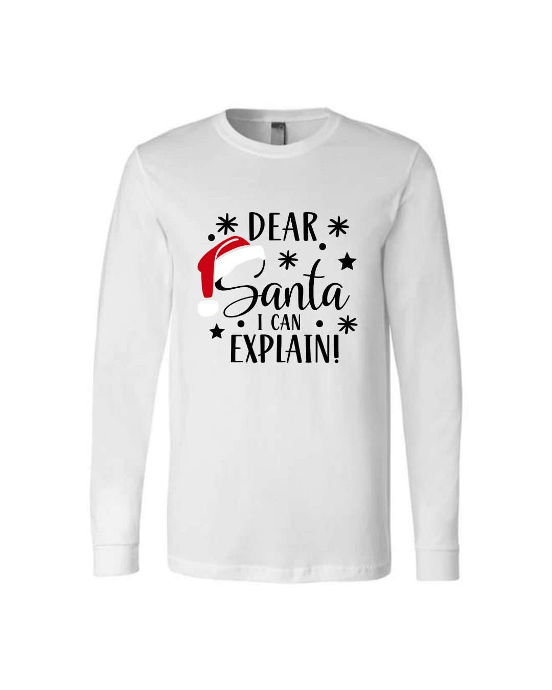 Dear Santa, I Can Explain!