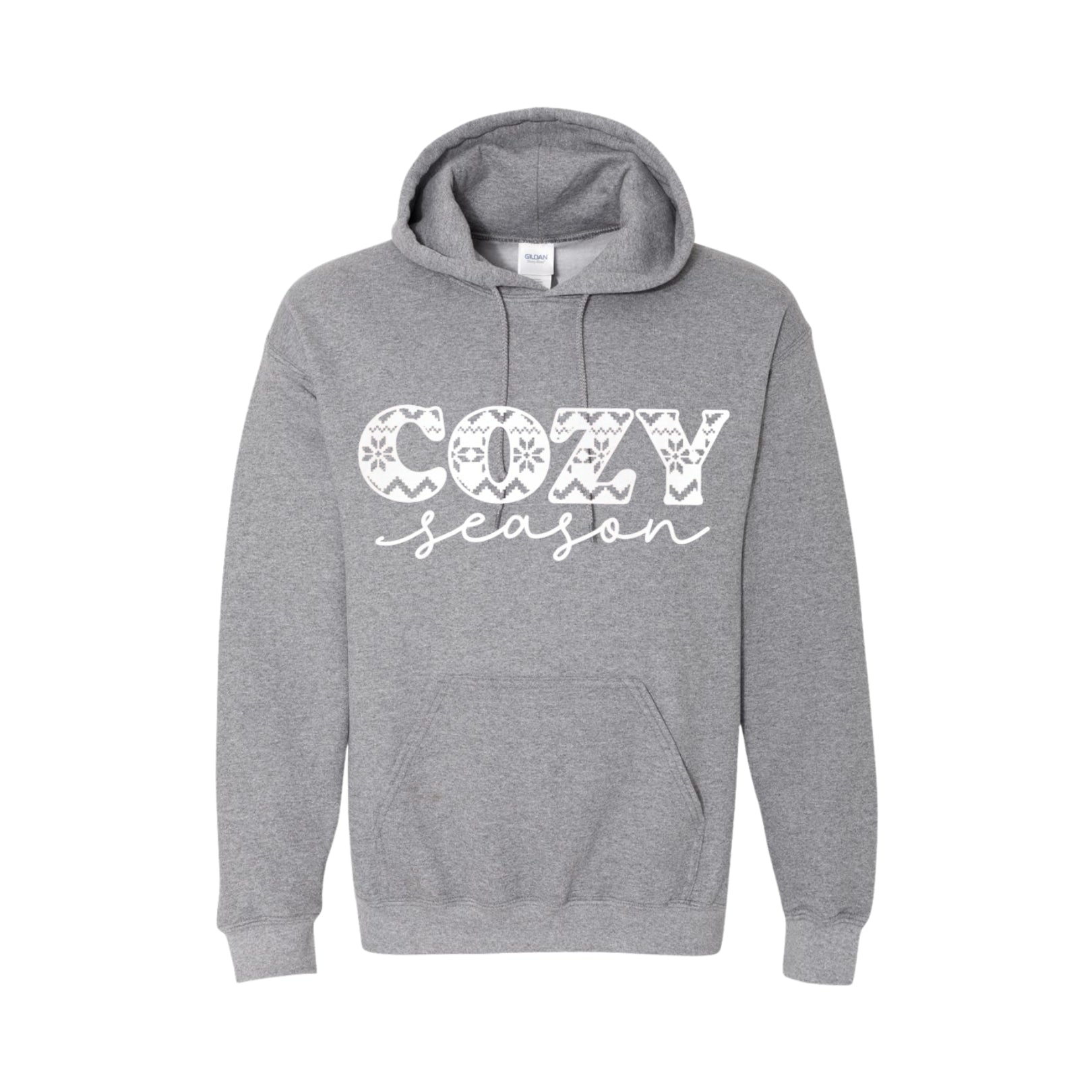 HOLIDAY HOODIE-Cozy Season