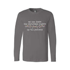 Minimalist Holiday Long Sleeves-We can leave the Christmas lights up ’til January