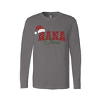 Holiday Long Sleeves- Nana Claus Christmas Apparel – Festive Holiday Outfit for Proud Nanas