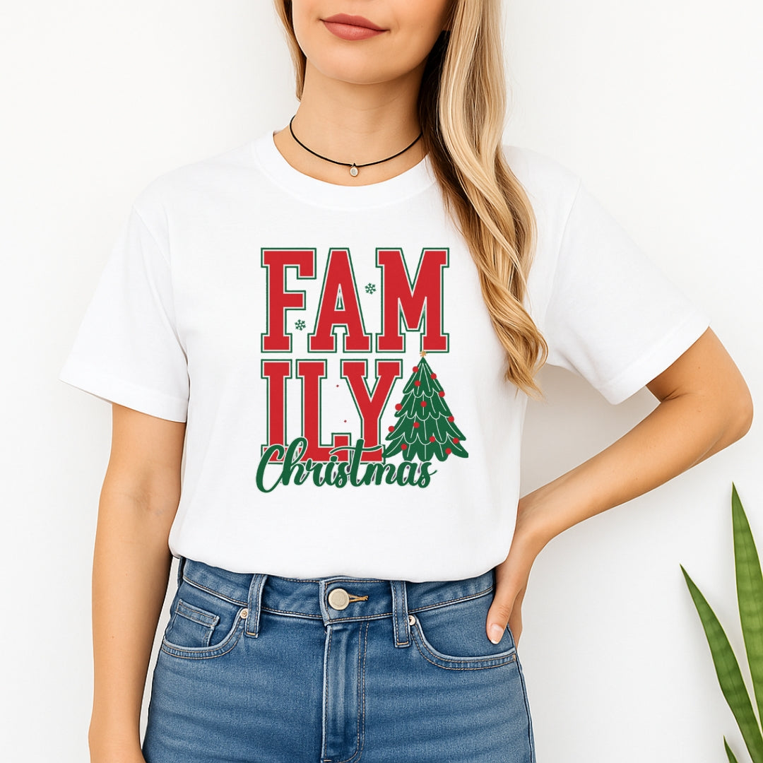 Holiday Shirt - FamILY Christmas