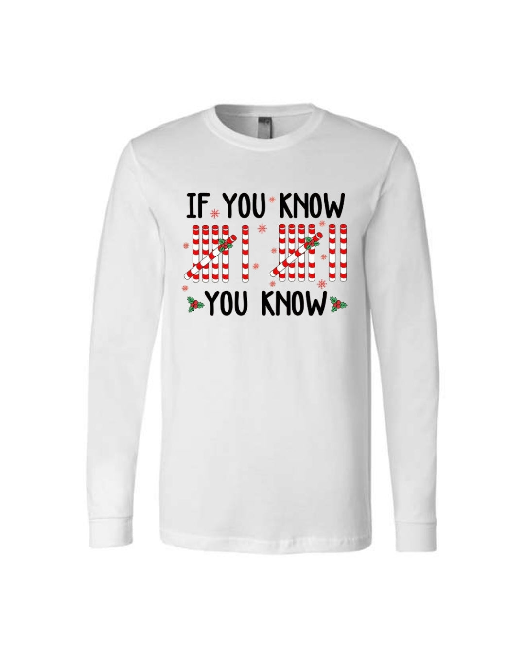 If You Know You Know Sweatshirt, Six Seven Meme Christmas