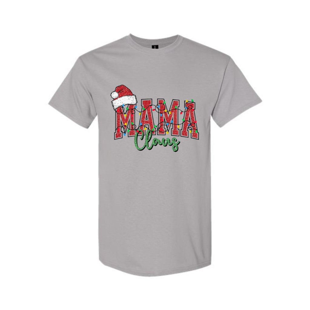 Holiday Shirt - Mama Claus Christmas Apparel – Festive Holiday Outfit for Moms