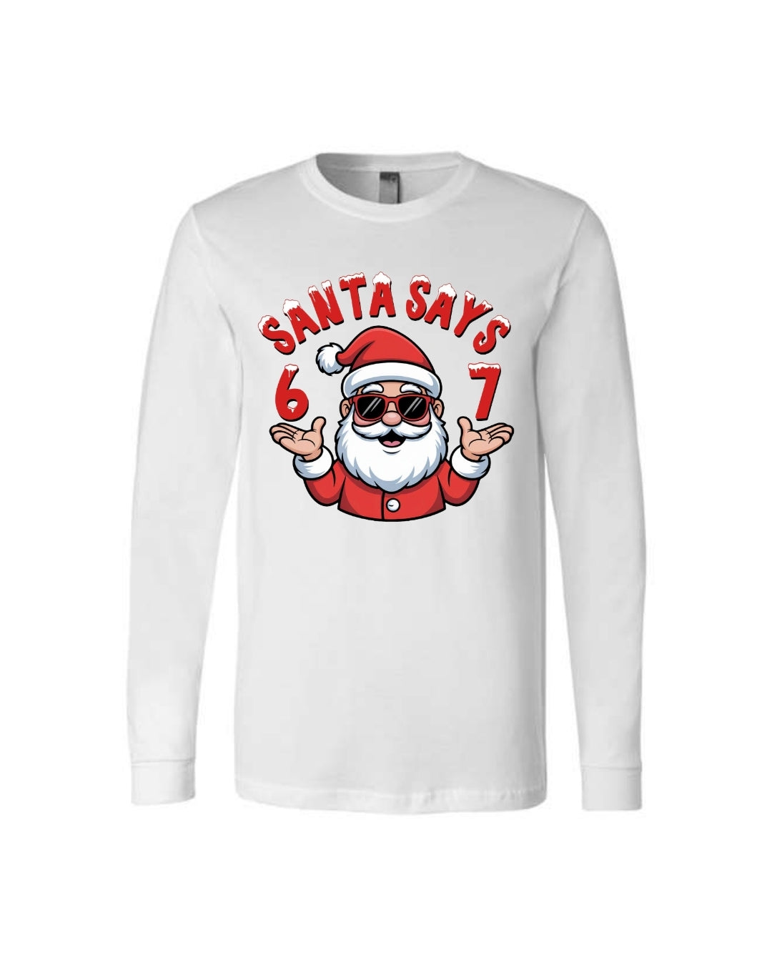 “Santa Says 6 & 7” V2